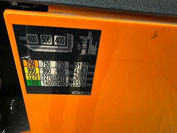 Grote foto vs 22423 elektrische triplex stapelaar still exvsf14 5016mm doe het zelf en verbouw hefwerktuigen