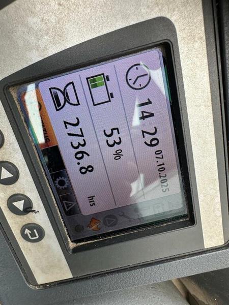 Grote foto vs 22423 elektrische triplex stapelaar still exvsf14 5016mm doe het zelf en verbouw hefwerktuigen