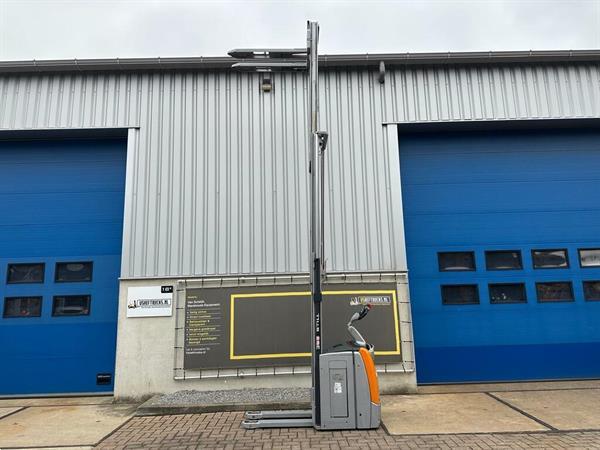 Grote foto vs 22423 elektrische triplex stapelaar still exvsf14 5016mm doe het zelf en verbouw hefwerktuigen