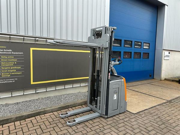 Grote foto vs 22423 elektrische triplex stapelaar still exvsf14 5016mm doe het zelf en verbouw hefwerktuigen