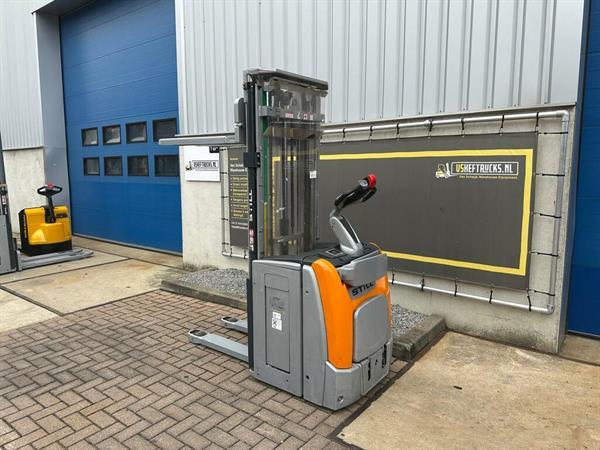 Grote foto vs 22423 elektrische triplex stapelaar still exvsf14 5016mm doe het zelf en verbouw hefwerktuigen