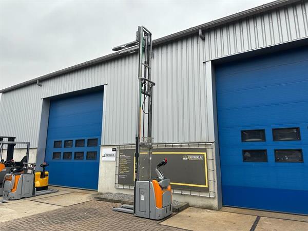 Grote foto vs 22423 elektrische triplex stapelaar still exvsf14 5016mm doe het zelf en verbouw hefwerktuigen