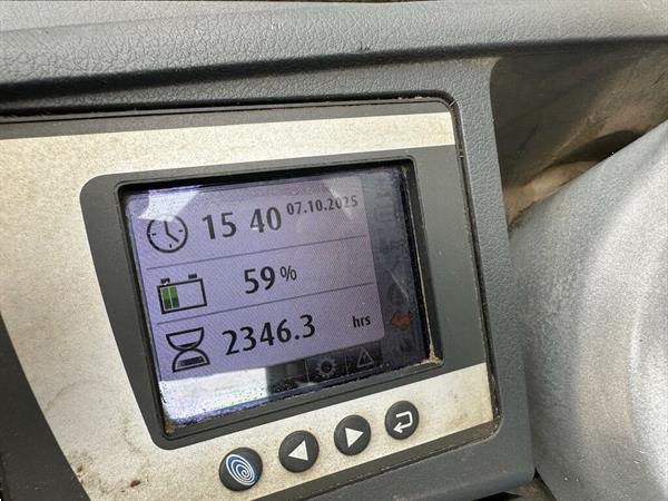 Grote foto vs 22424 elektrische triplex stapelaar still exvsf14 5016mm doe het zelf en verbouw hefwerktuigen