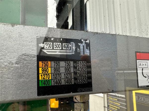 Grote foto vs 22424 elektrische triplex stapelaar still exvsf14 5016mm doe het zelf en verbouw hefwerktuigen