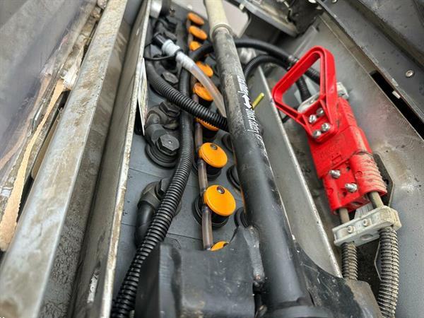 Grote foto vs 22424 elektrische triplex stapelaar still exvsf14 5016mm doe het zelf en verbouw hefwerktuigen