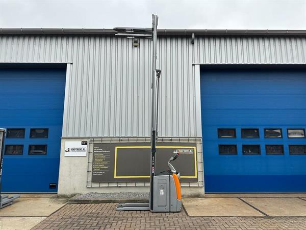 Grote foto vs 22424 elektrische triplex stapelaar still exvsf14 5016mm doe het zelf en verbouw hefwerktuigen