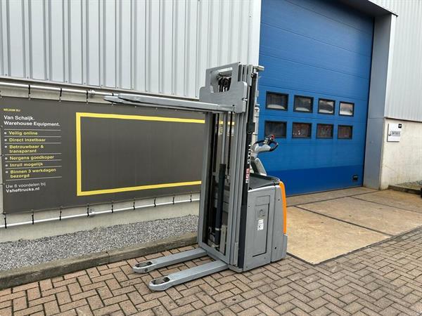 Grote foto vs 22424 elektrische triplex stapelaar still exvsf14 5016mm doe het zelf en verbouw hefwerktuigen
