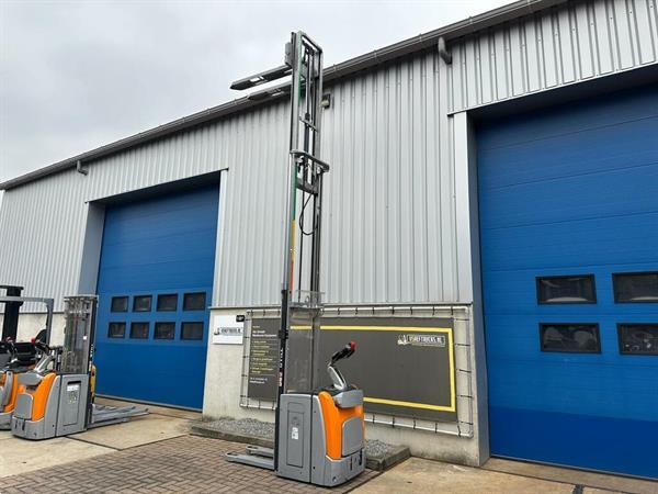 Grote foto vs 22424 elektrische triplex stapelaar still exvsf14 5016mm doe het zelf en verbouw hefwerktuigen