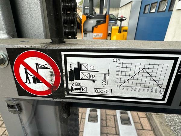 Grote foto vs 22425 elektrische duo stapelaar still bj2021 1.724mm weinig uren doe het zelf en verbouw hefwerktuigen