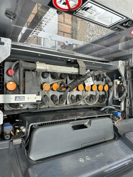 Grote foto vs 22425 elektrische duo stapelaar still bj2021 1.724mm weinig uren doe het zelf en verbouw hefwerktuigen