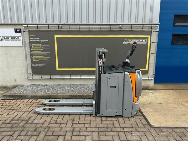 Grote foto vs 22425 elektrische duo stapelaar still bj2021 1.724mm weinig uren doe het zelf en verbouw hefwerktuigen