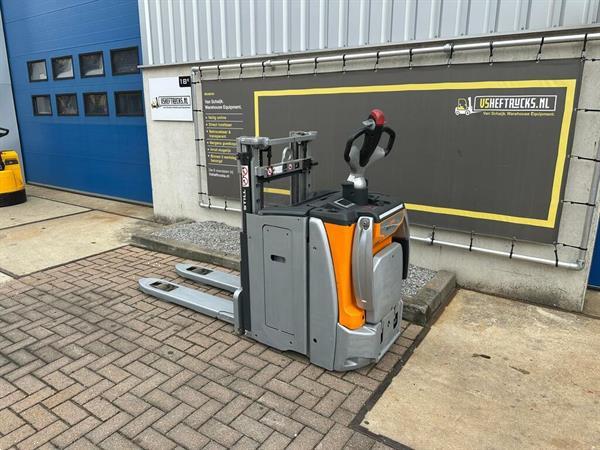 Grote foto vs 22425 elektrische duo stapelaar still bj2021 1.724mm weinig uren doe het zelf en verbouw hefwerktuigen