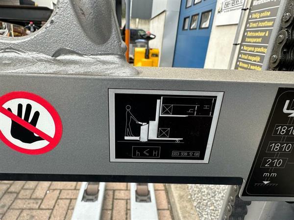 Grote foto vs 22426 elektrische duo stapelaar still bj2021 1.724mm weinig uren doe het zelf en verbouw hefwerktuigen