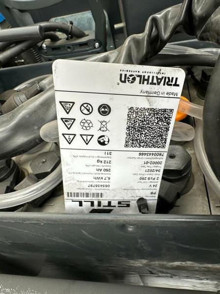 Grote foto vs 22426 elektrische duo stapelaar still bj2021 1.724mm weinig uren doe het zelf en verbouw hefwerktuigen