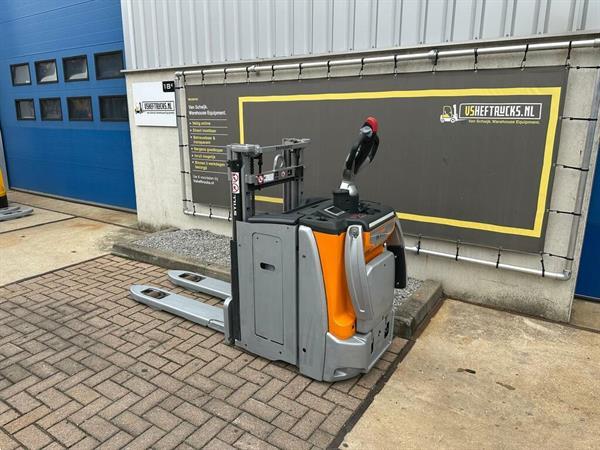 Grote foto vs 22426 elektrische duo stapelaar still bj2021 1.724mm weinig uren doe het zelf en verbouw hefwerktuigen