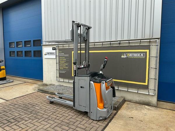 Grote foto vs 22426 elektrische duo stapelaar still bj2021 1.724mm weinig uren doe het zelf en verbouw hefwerktuigen
