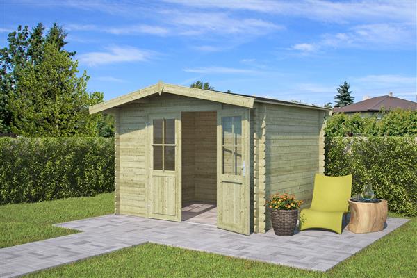 Grote foto blokhut baltimore 292x230 onbehandeld vuren tuin en terras tuinhuisjes en blokhutten