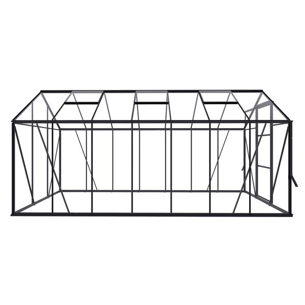 Grote foto tuinkas kate v zwart vg 3mm tuin en terras tuinhuisjes en blokhutten