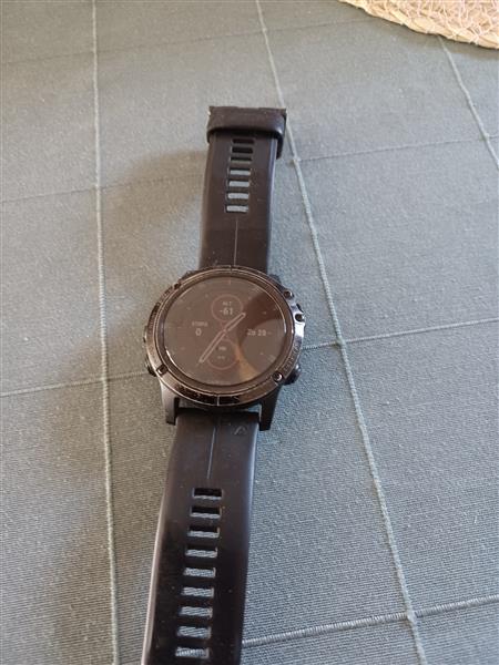Grote foto garmin fenix 5x plus sapphir diversen overige diversen