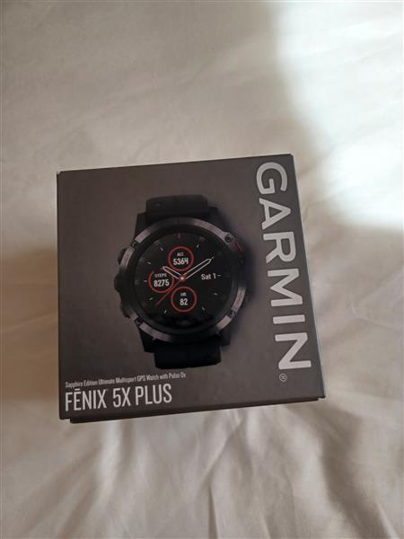 Grote foto garmin fenix 5x plus sapphir diversen overige diversen