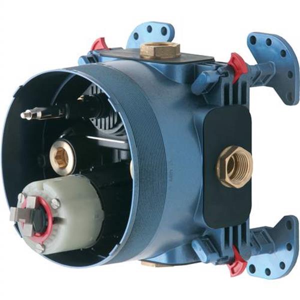 Grote foto ideal standard easy box inbouwdeel bad douchethermostaat doe het zelf en verbouw sanitair