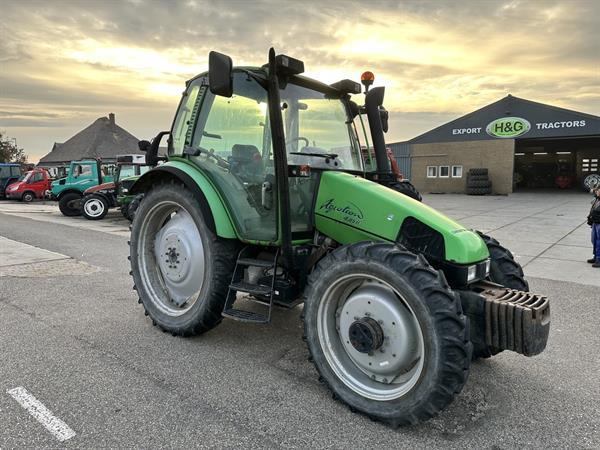 Grote foto deutz agrotron 4.85 agrarisch tractoren