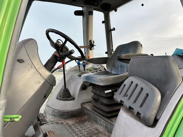 Grote foto deutz agrotron 4.85 agrarisch tractoren