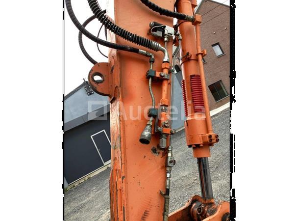 Grote foto doosan rupskraan 2008 4.306 uur agrarisch shovels