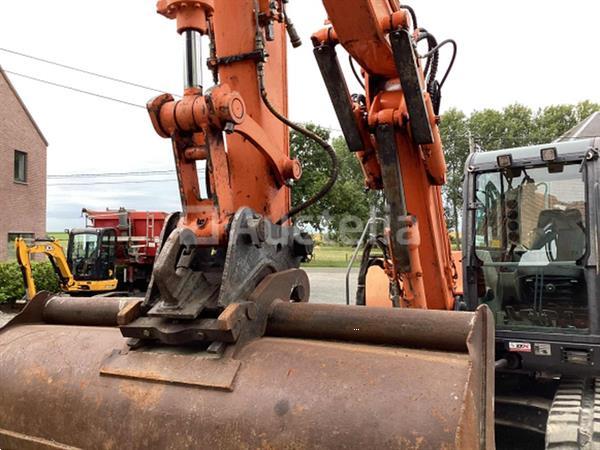 Grote foto doosan rupskraan 2008 4.306 uur agrarisch shovels