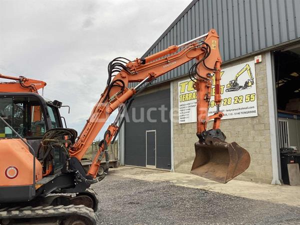 Grote foto doosan rupskraan 2008 4.306 uur agrarisch shovels