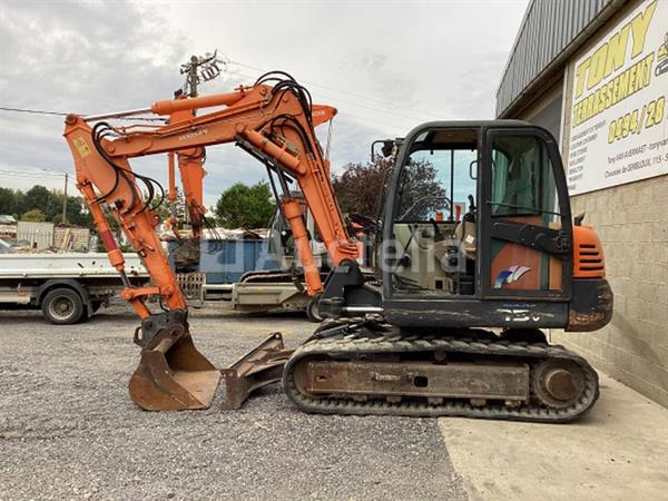 Grote foto doosan rupskraan 2008 4.306 uur agrarisch shovels