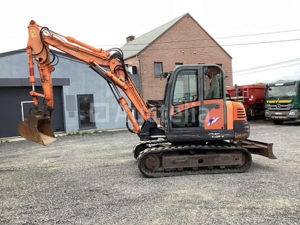 Grote foto doosan rupskraan 2008 4.306 uur agrarisch shovels