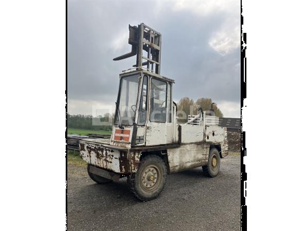 Grote foto baumann as50h2 zijlader doe het zelf en verbouw hefwerktuigen