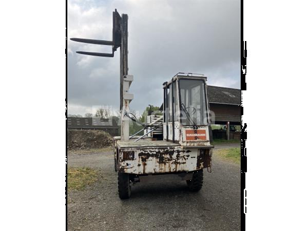 Grote foto baumann as50h2 zijlader doe het zelf en verbouw hefwerktuigen