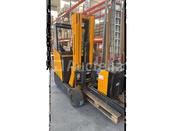 Grote foto staande vorkheftruck junghenrich etv c20 doe het zelf en verbouw hefwerktuigen