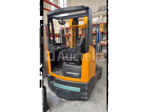 Grote foto staande vorkheftruck junghenrich etv c20 doe het zelf en verbouw hefwerktuigen