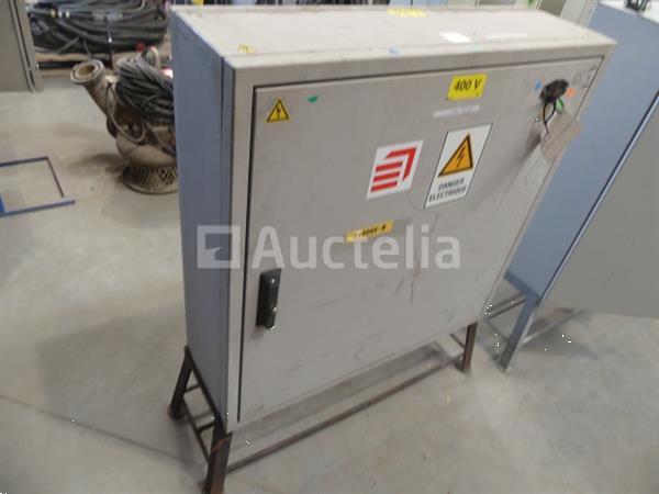 Grote foto bouwplaats elektrische kast 100a schakelaar met dosering doe het zelf en verbouw onderdelen en accessoires