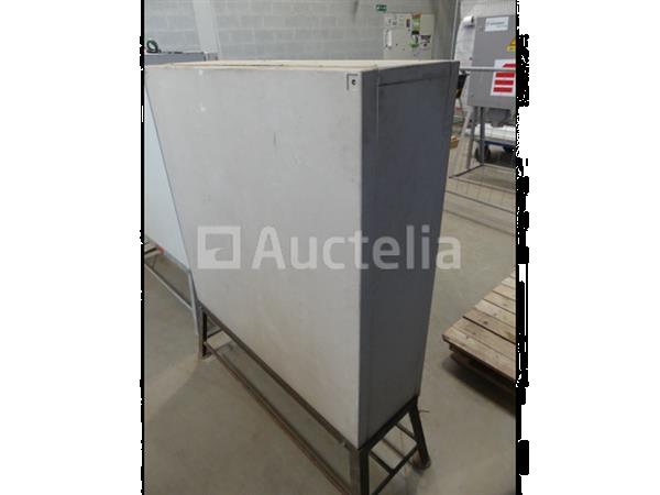 Grote foto bouwplaats elektrische kast 100a schakelaar met dosering doe het zelf en verbouw onderdelen en accessoires
