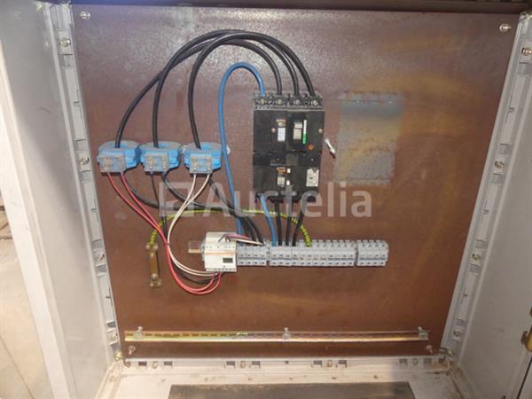 Grote foto bouwplaats elektrische kast 100a schakelaar met dosering doe het zelf en verbouw onderdelen en accessoires