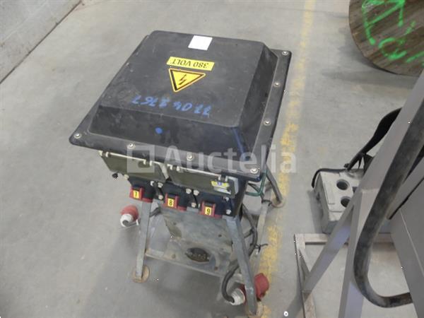 Grote foto elektrische kast voor bouwplaatsen kapel doe het zelf en verbouw onderdelen en accessoires