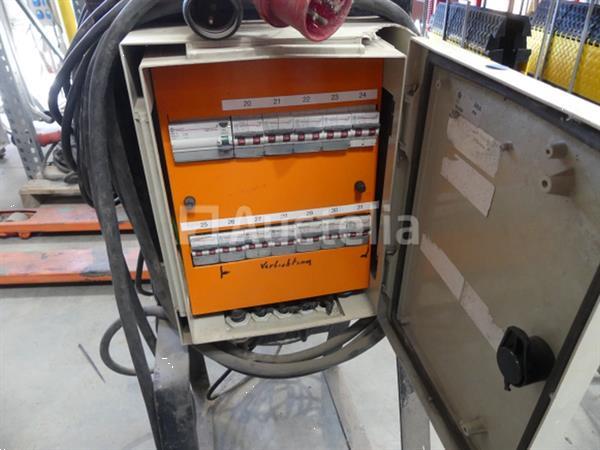 Grote foto bouwplaats elektrische kast distributie doe het zelf en verbouw onderdelen en accessoires