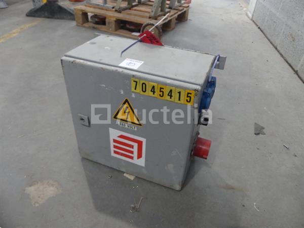 Grote foto bouwplaats elektriciteitskast timer verlichting doe het zelf en verbouw onderdelen en accessoires