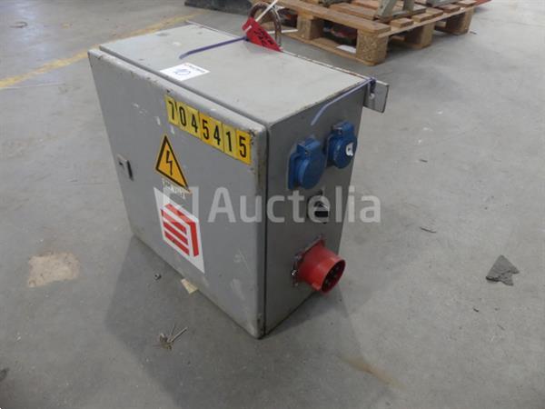 Grote foto bouwplaats elektriciteitskast timer verlichting doe het zelf en verbouw onderdelen en accessoires