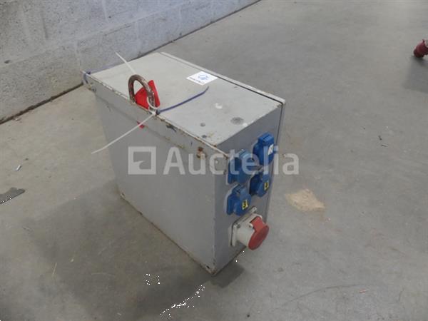 Grote foto bouwplaats elektriciteitskast timer verlichting doe het zelf en verbouw onderdelen en accessoires