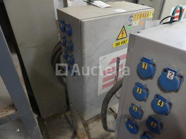 Grote foto 2 elektrische kasten op de bouwplaats doe het zelf en verbouw onderdelen en accessoires