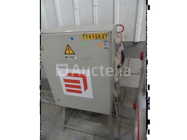 Grote foto bouwplaats elektrische kast doe het zelf en verbouw onderdelen en accessoires