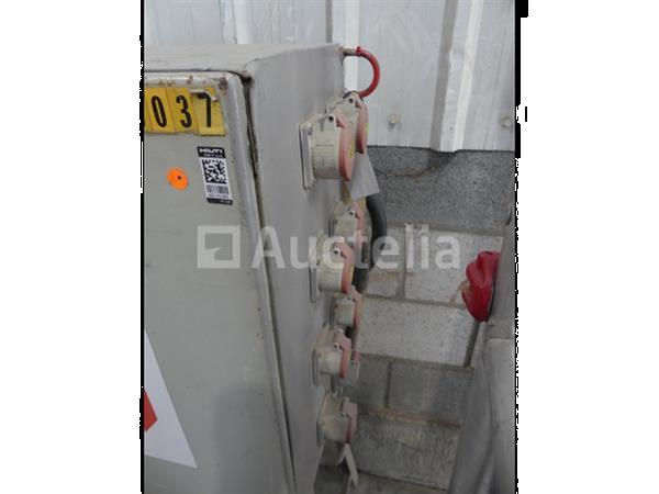 Grote foto bouwplaats elektrische kast doe het zelf en verbouw onderdelen en accessoires