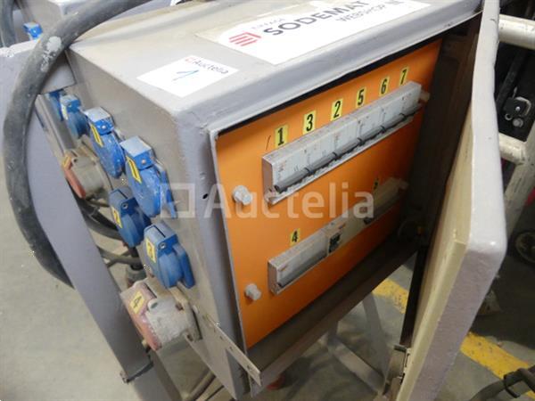 Grote foto 2 elektrische kasten op de bouwplaats doe het zelf en verbouw onderdelen en accessoires