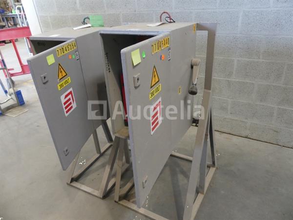 Grote foto 2 elektrische kasten op de bouwplaats scheider doe het zelf en verbouw onderdelen en accessoires