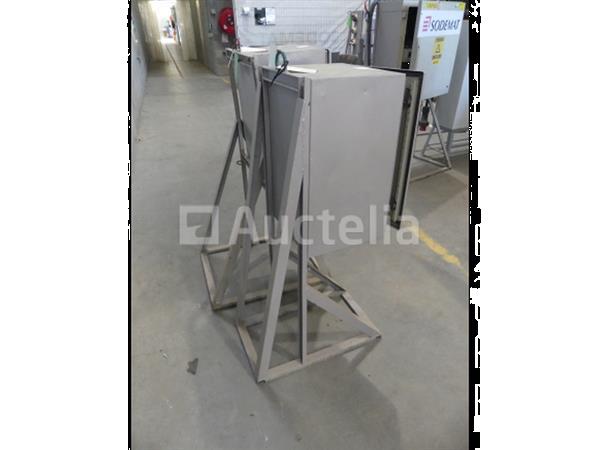 Grote foto 2 elektrische kasten op de bouwplaats scheider doe het zelf en verbouw onderdelen en accessoires